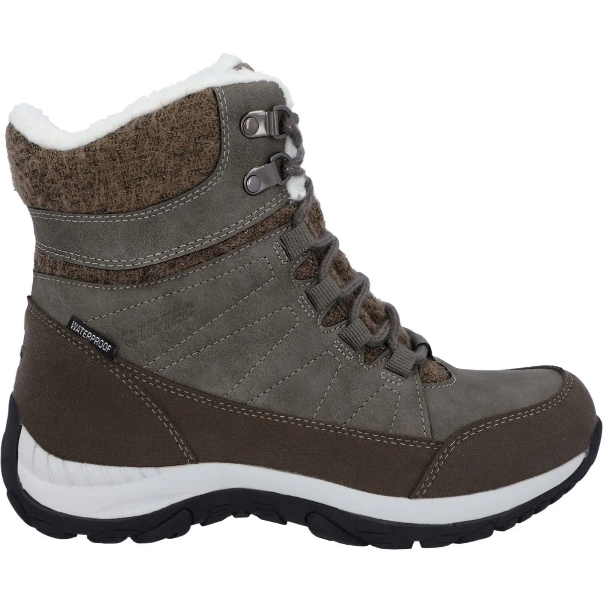 Hi-Tec Riva Mid Waterproof Womens Walking Boots