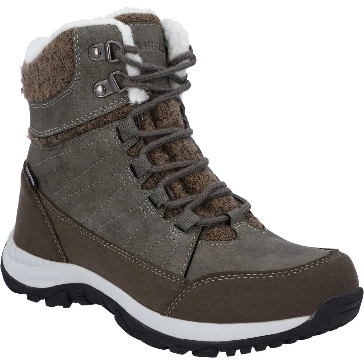 Hi-Tec Riva Mid Waterproof Womens Walking Boots