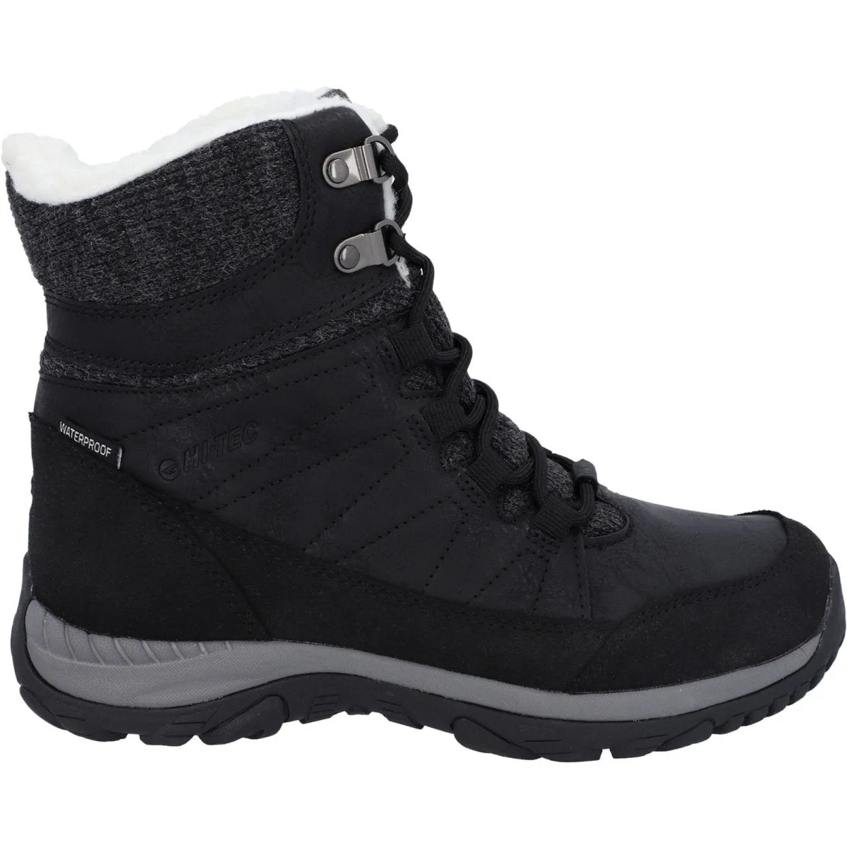 Hi-Tec Riva Mid Waterproof Womens Walking Boots
