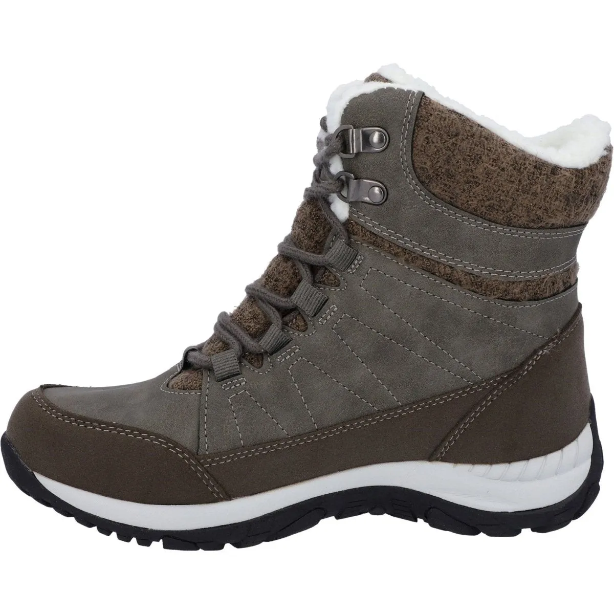 Hi-Tec Riva Mid Waterproof Womens Walking Boots