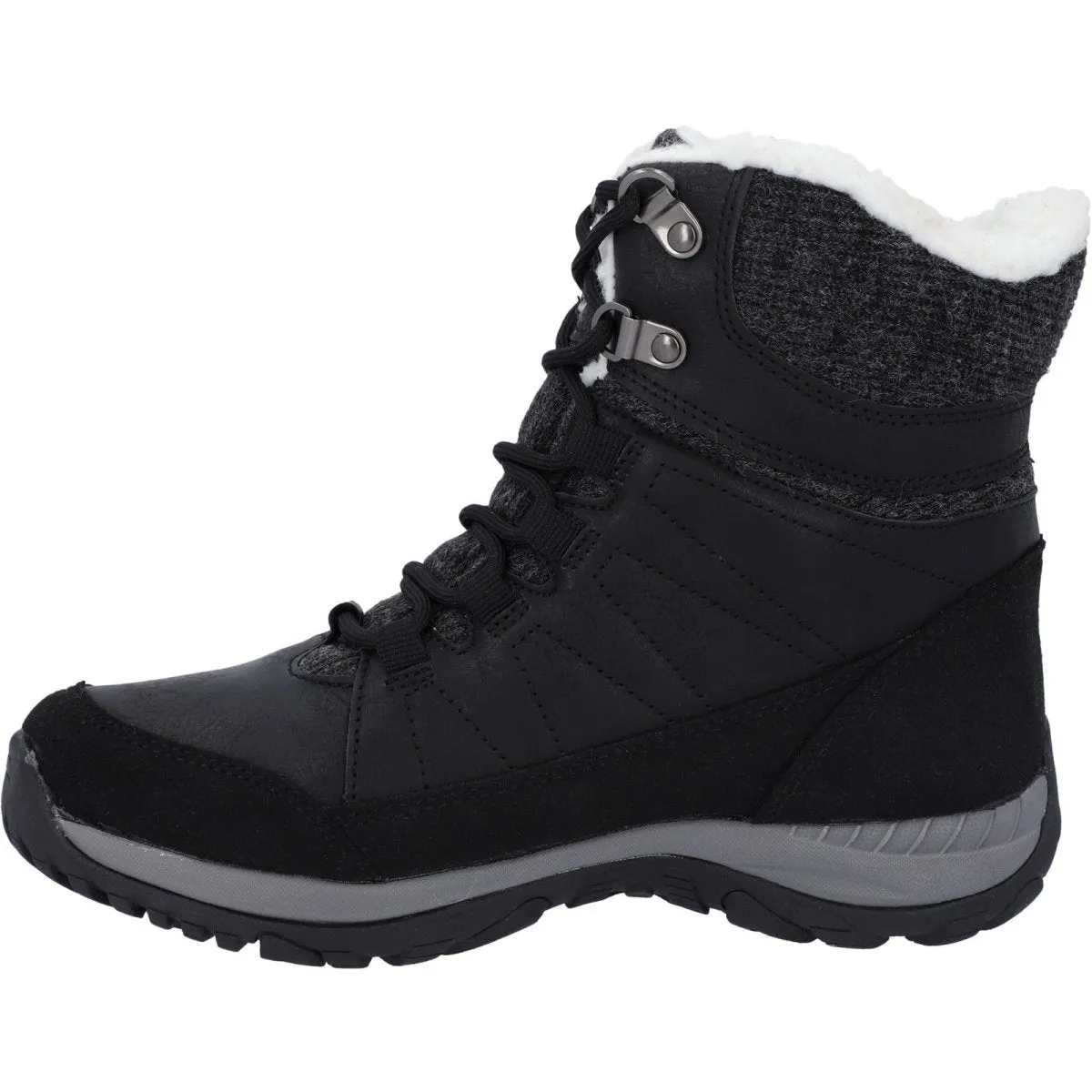 Hi-Tec Riva Mid Waterproof Womens Walking Boots