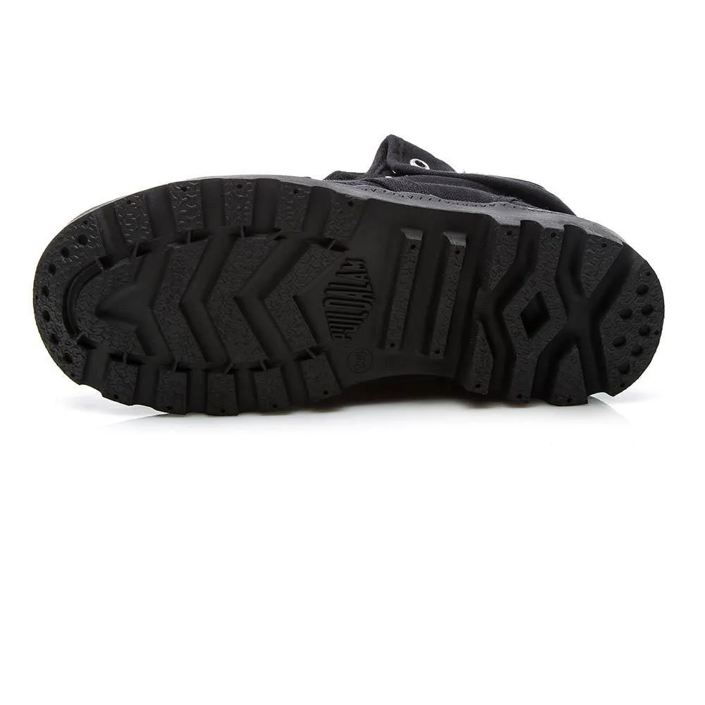 High Top Canvas Sneakers