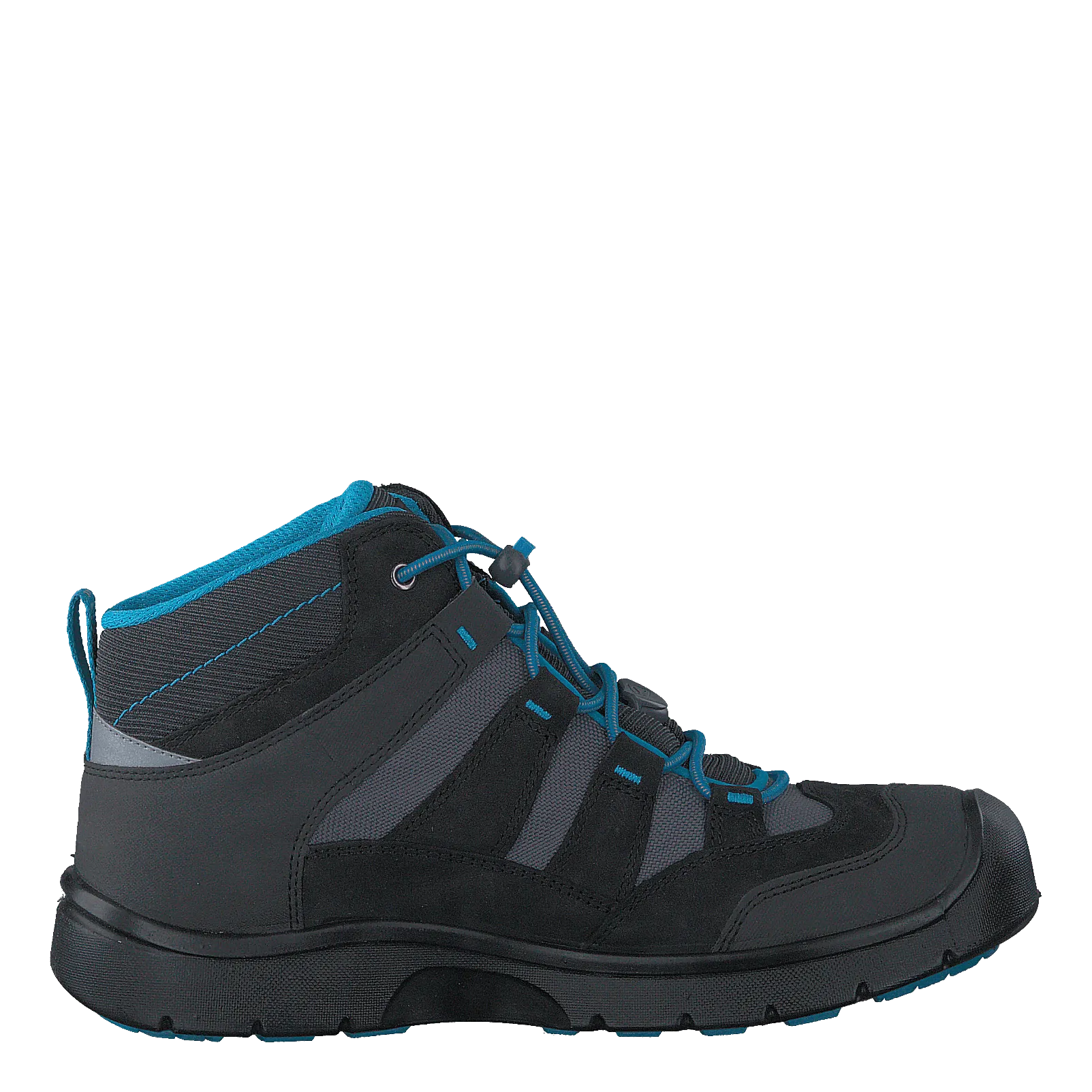 Hikeport Mid Wp Youth Black /Blue Jewel