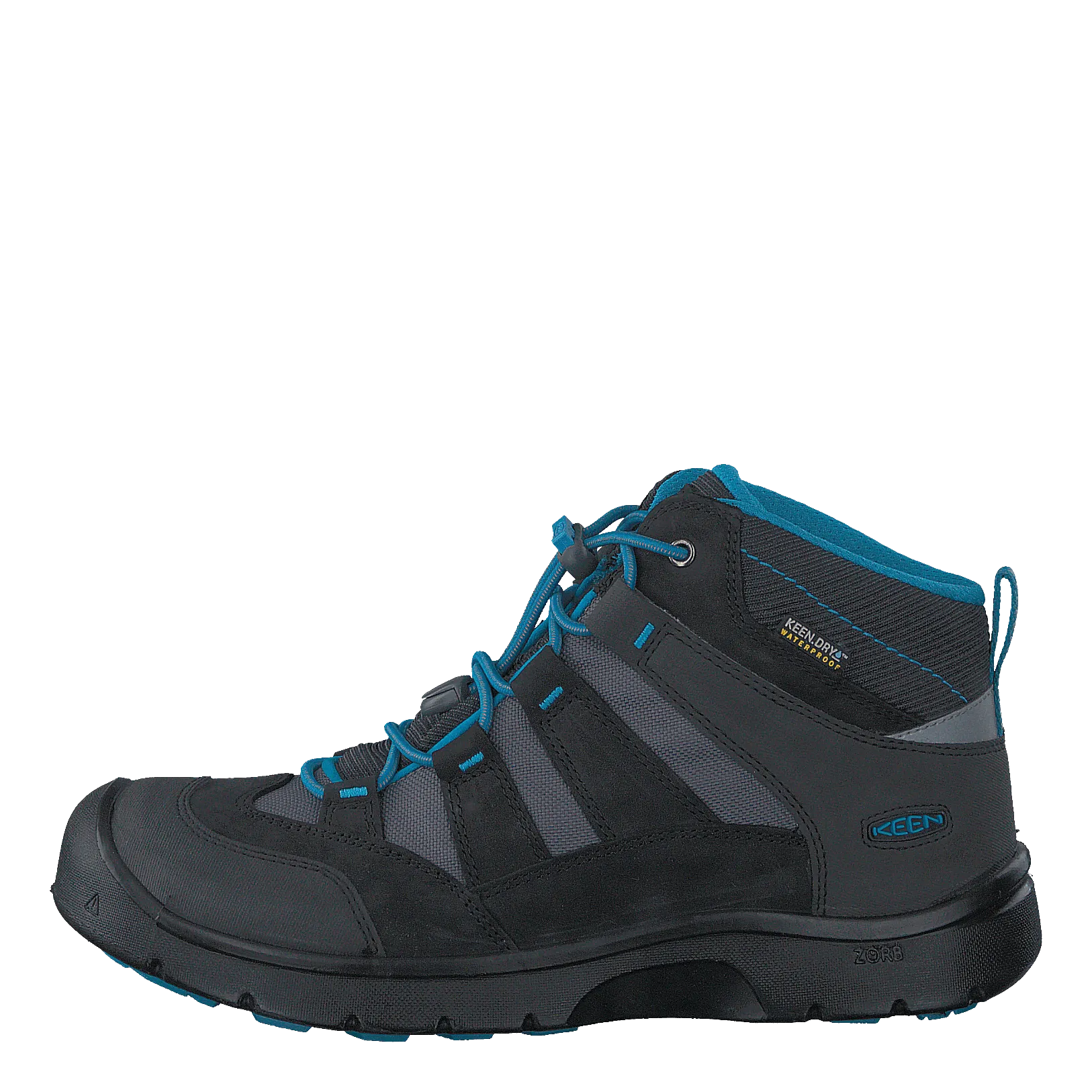 Hikeport Mid Wp Youth Black /Blue Jewel