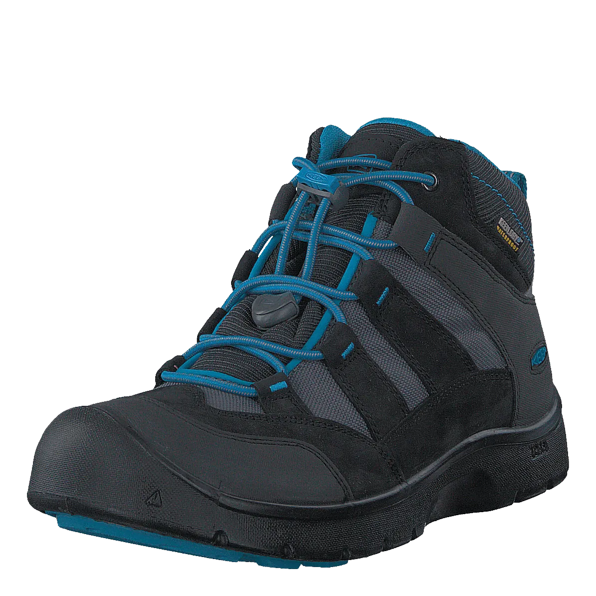 Hikeport Mid Wp Youth Black /Blue Jewel