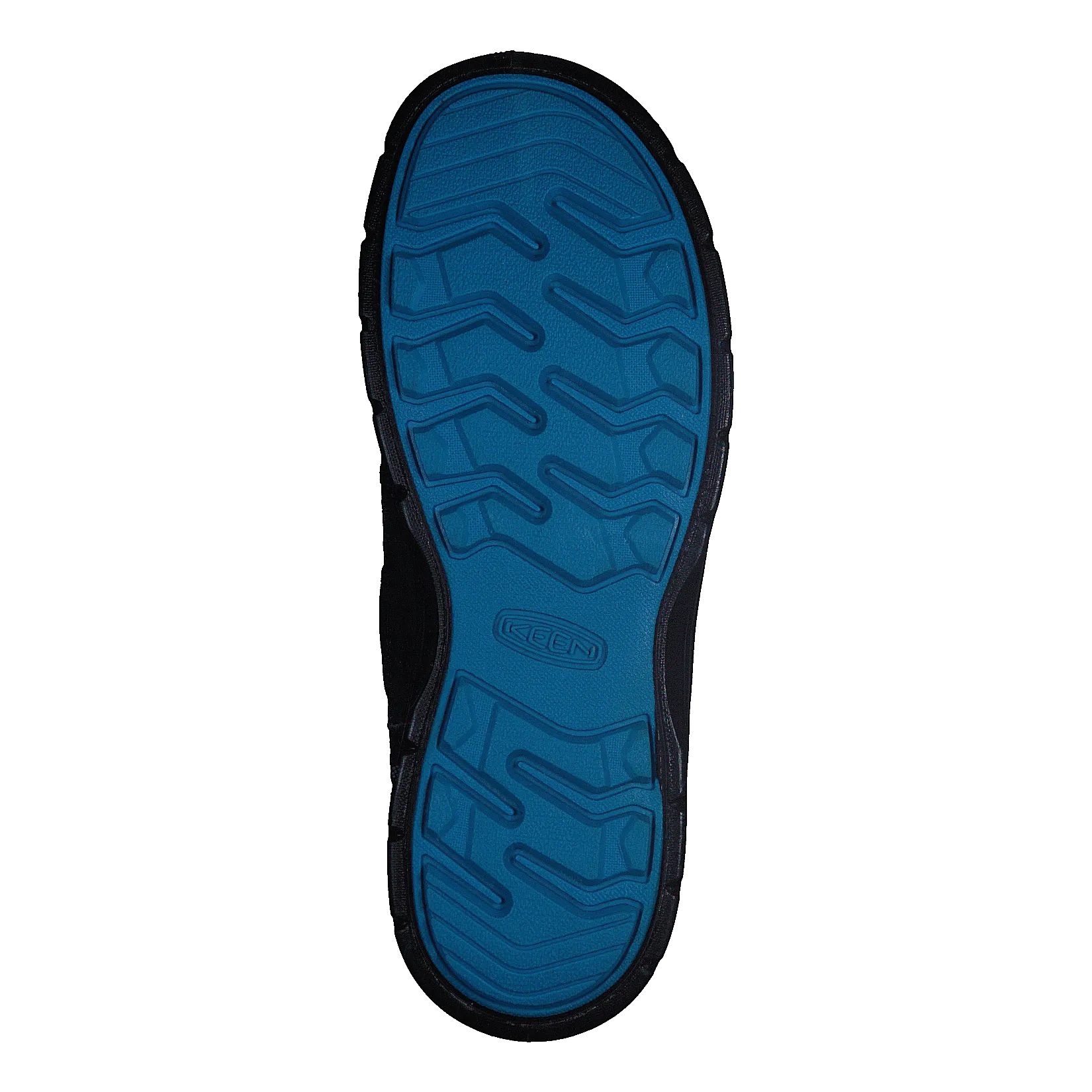 Hikeport Mid Wp Youth Black /Blue Jewel