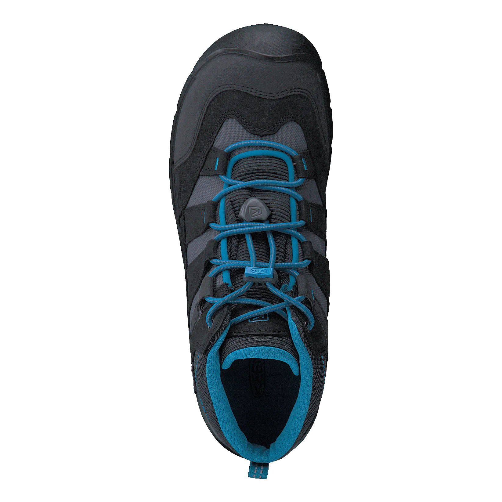 Hikeport Mid Wp Youth Black /Blue Jewel