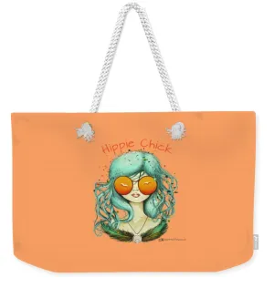 Hippie Chick - Weekender Tote Bag