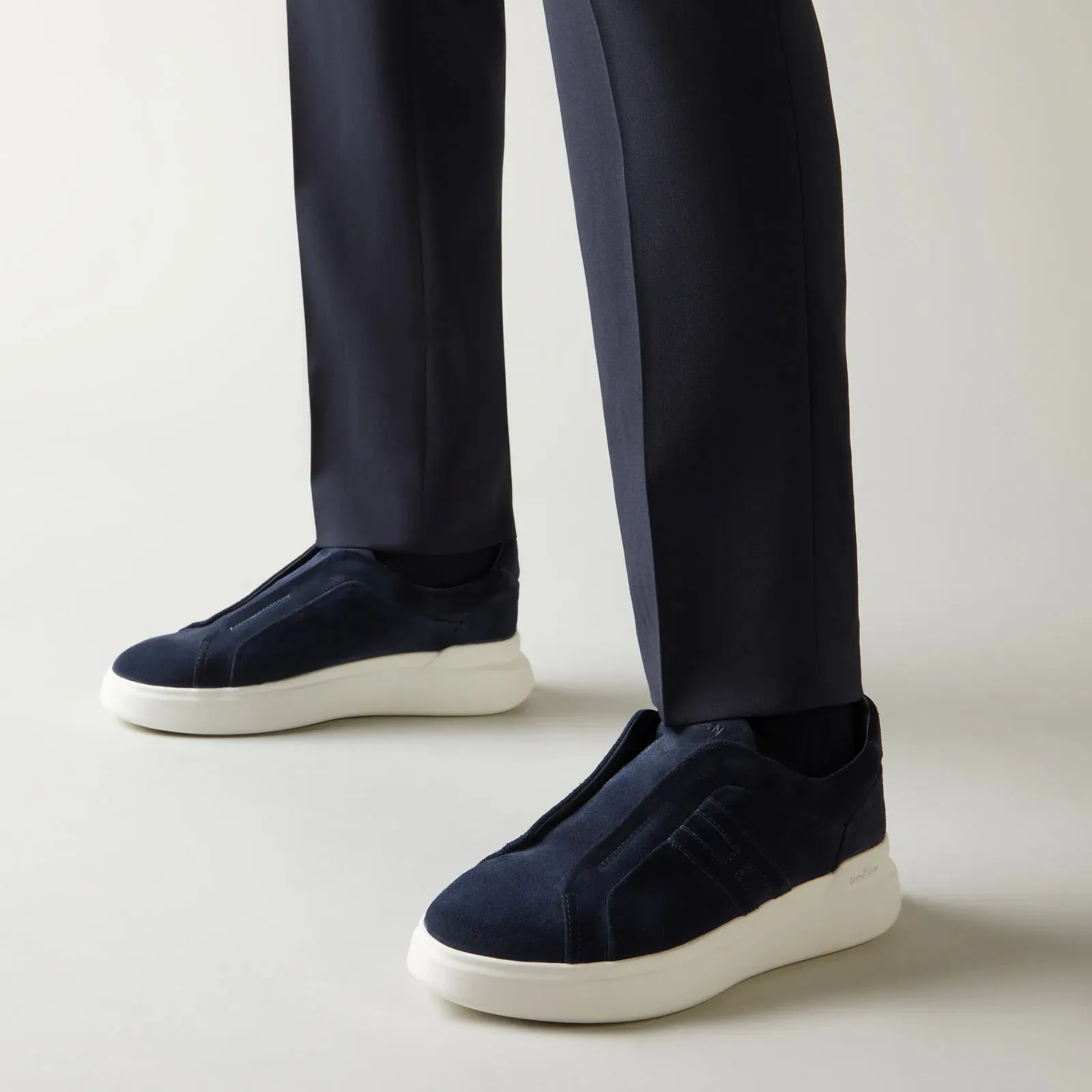 Hogan H580 Slip-On Sneakers - Blue