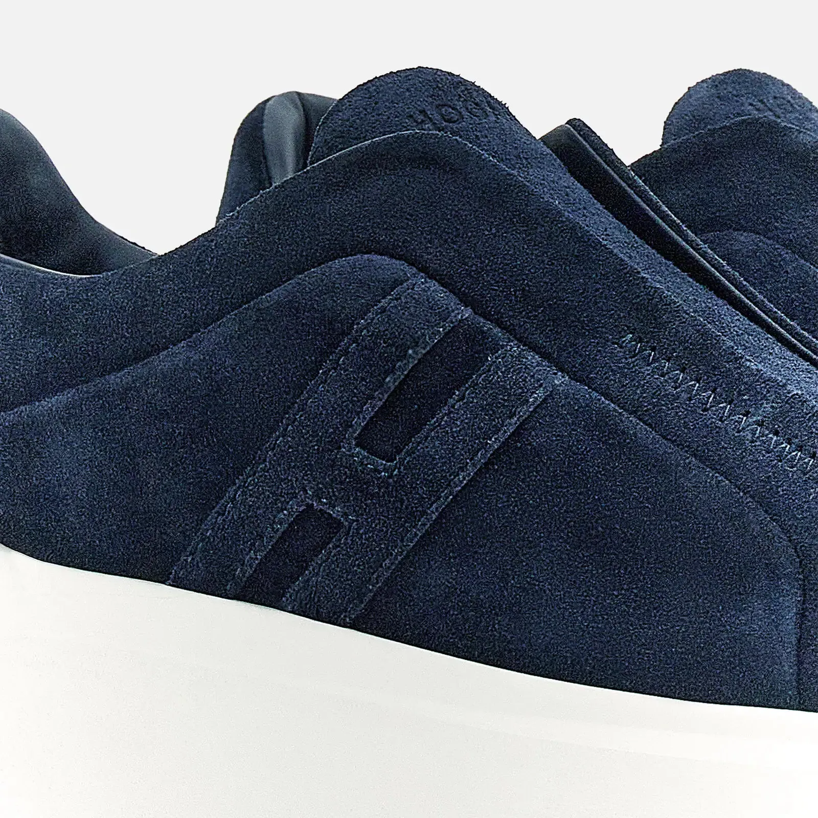 Hogan H580 Slip-On Sneakers - Blue