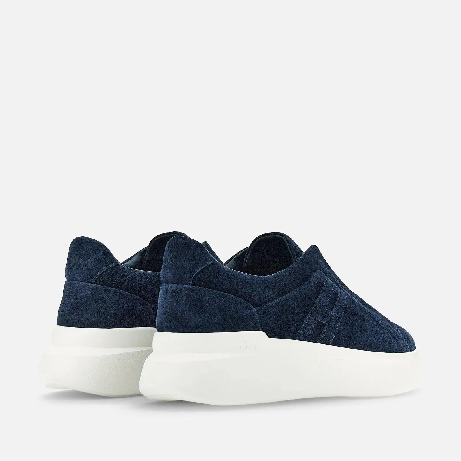 Hogan H580 Slip-On Sneakers - Blue