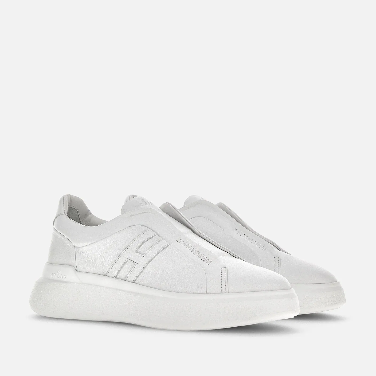 Hogan H580 Slip-On Sneakers - White