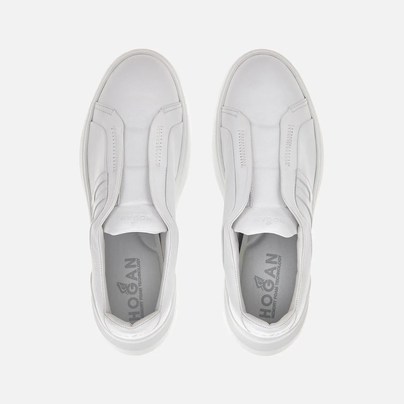 Hogan H580 Slip-On Sneakers - White