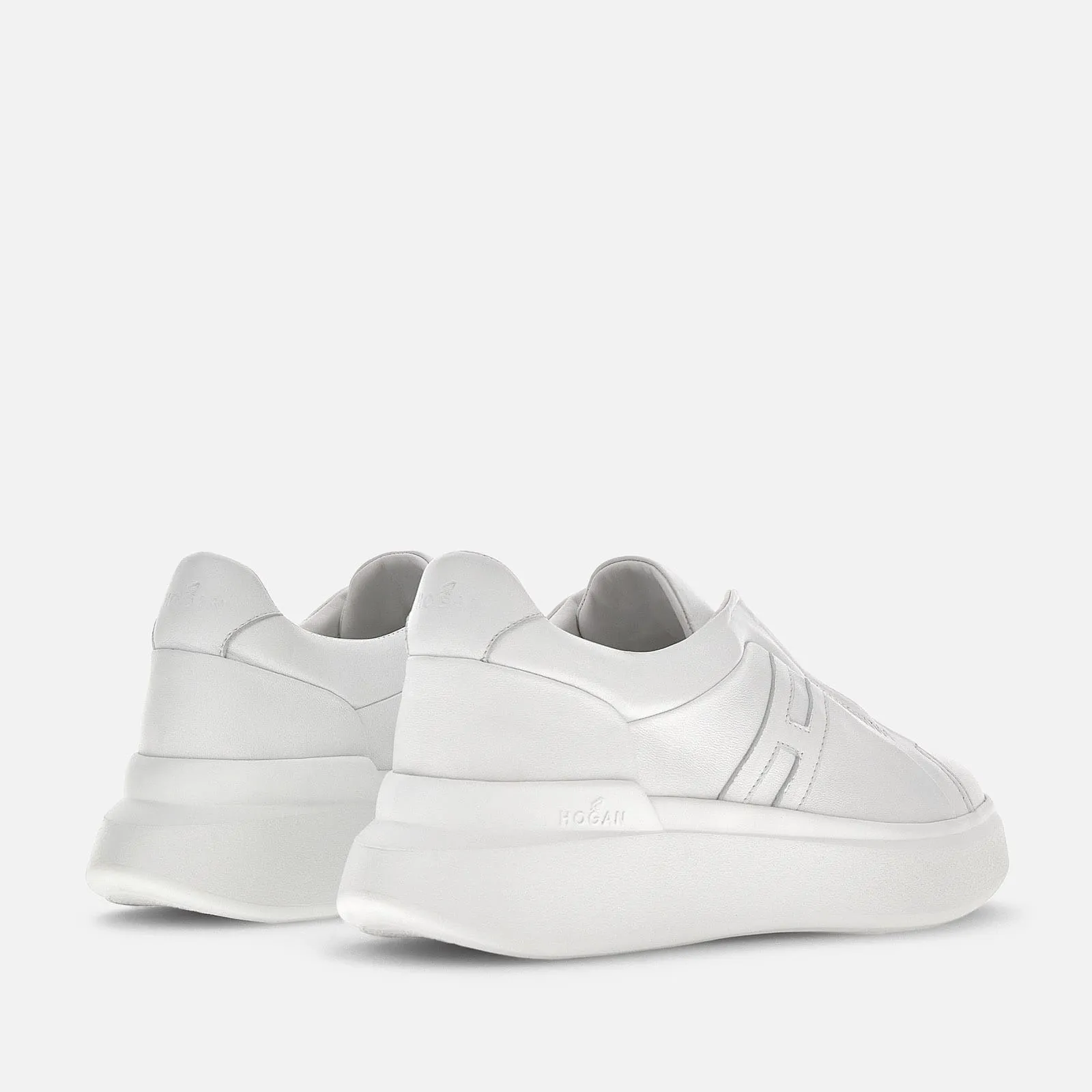 Hogan H580 Slip-On Sneakers - White