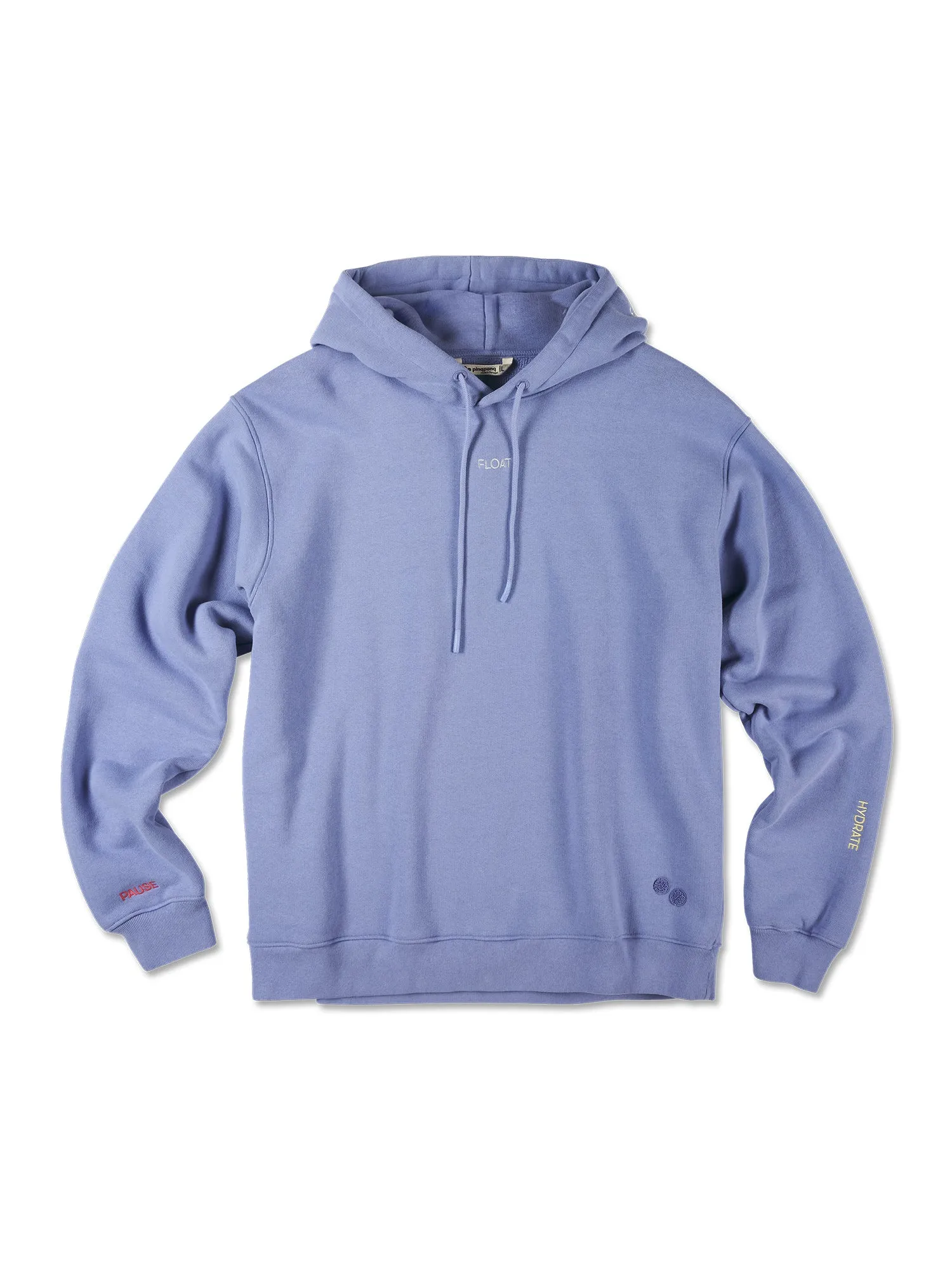 Hoodie Cotton - Pool Blue (Unisex)