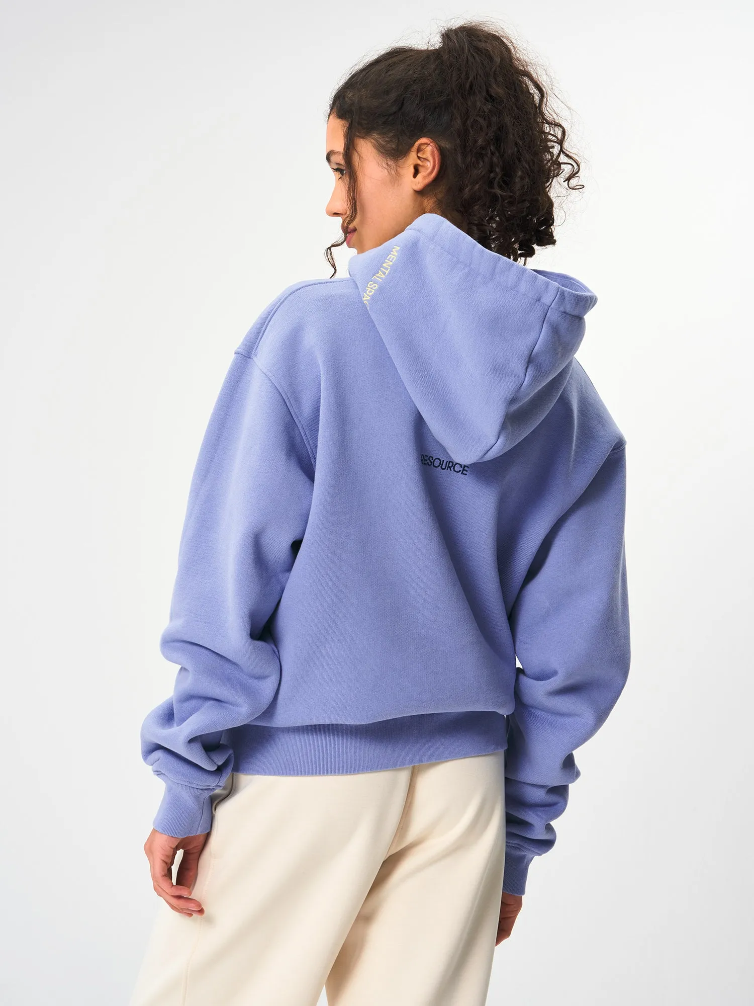 Hoodie Cotton - Pool Blue (Unisex)