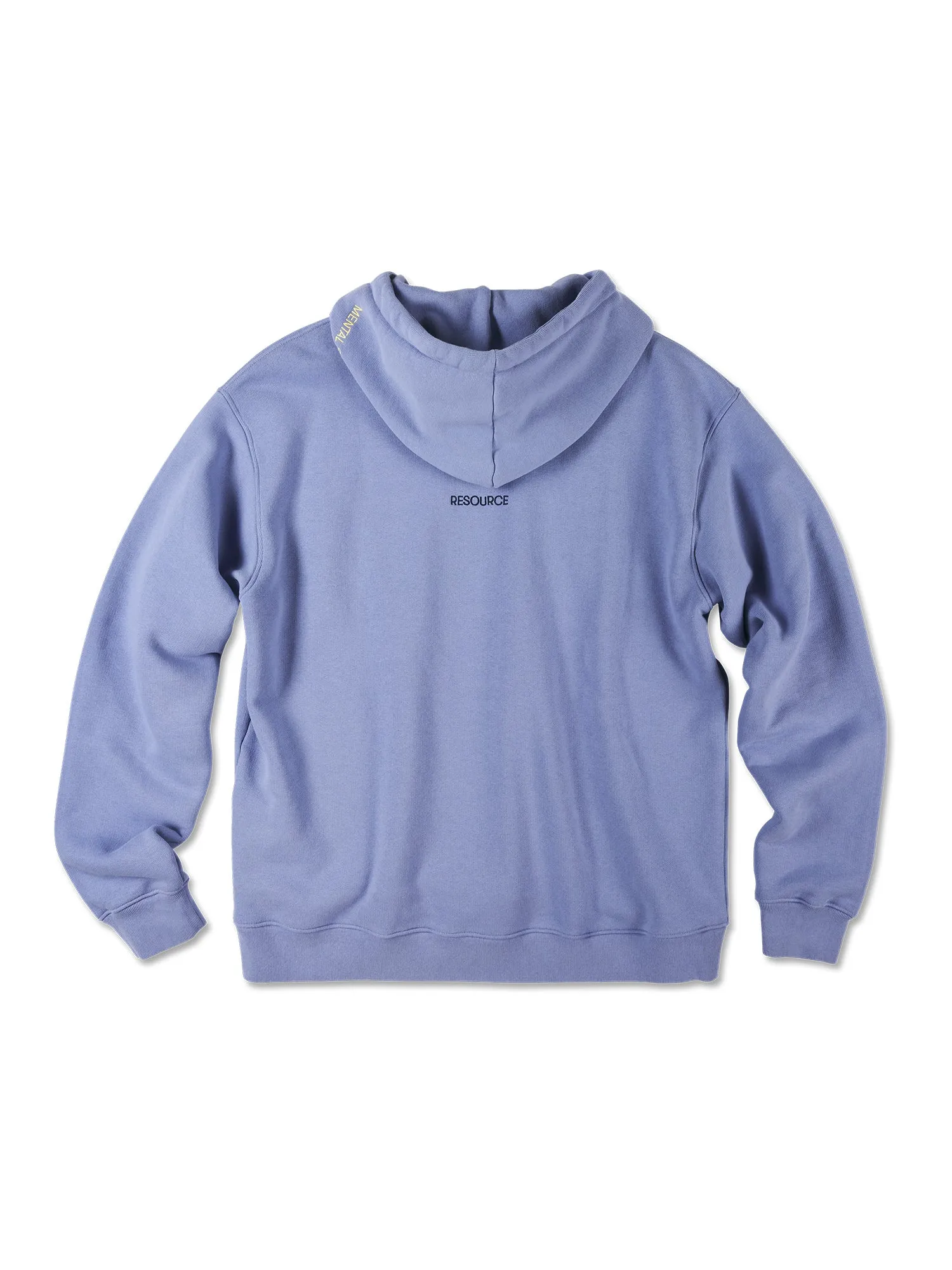 Hoodie Cotton - Pool Blue (Unisex)