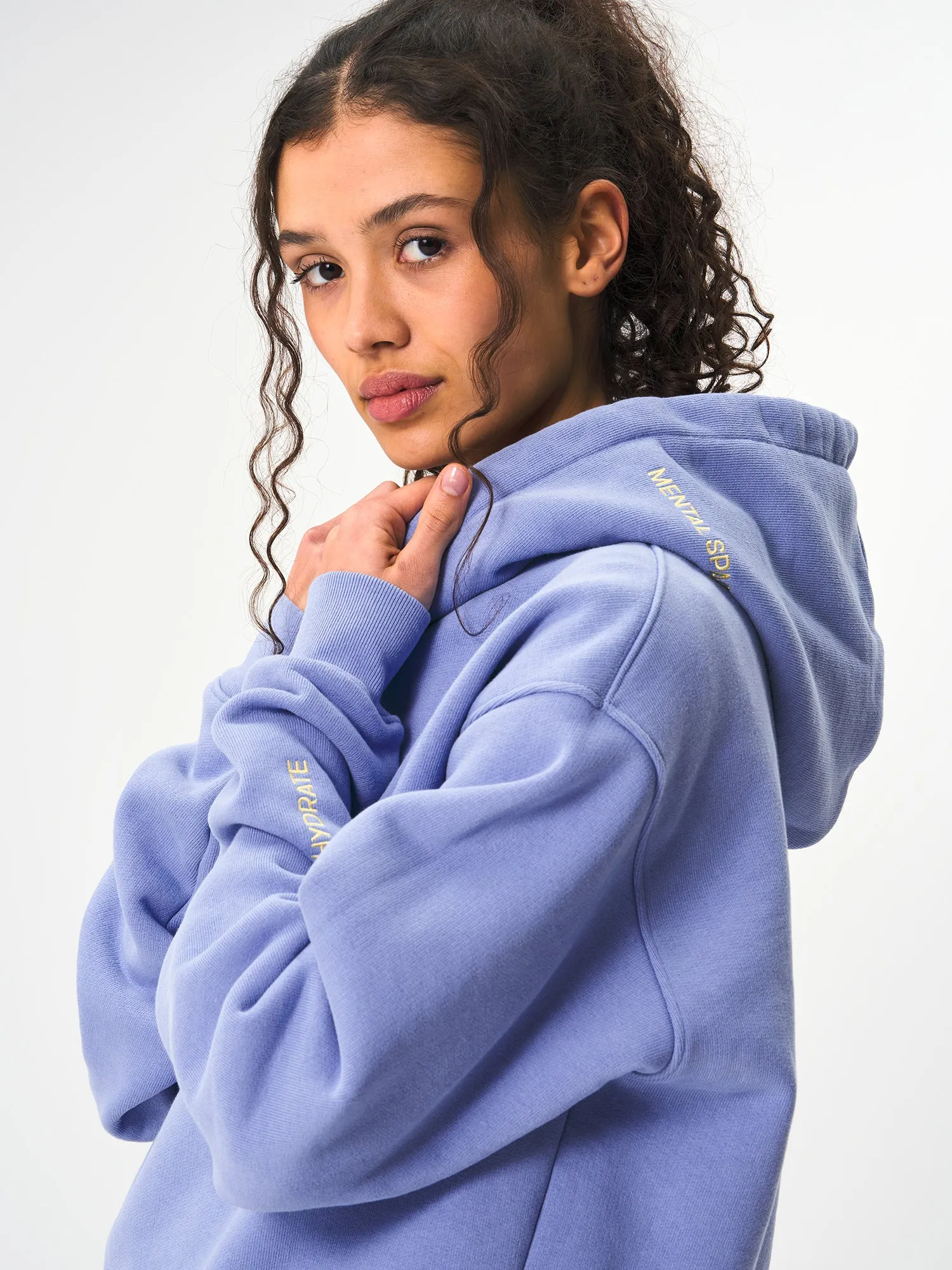 Hoodie Cotton - Pool Blue (Unisex)