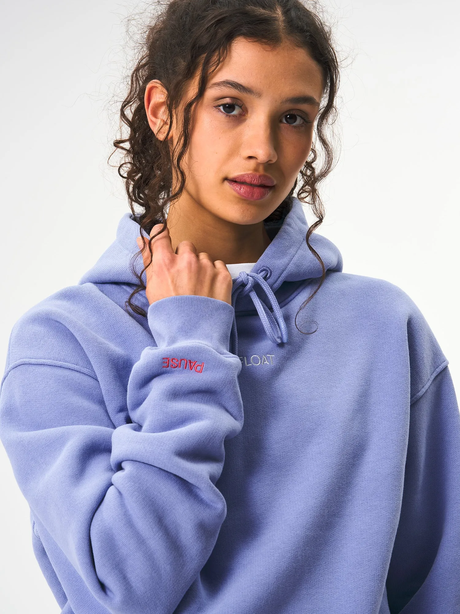 Hoodie Cotton - Pool Blue (Unisex)