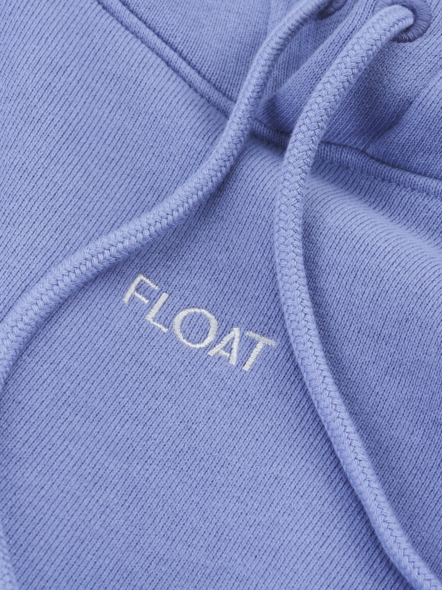 Hoodie Cotton - Pool Blue (Unisex)