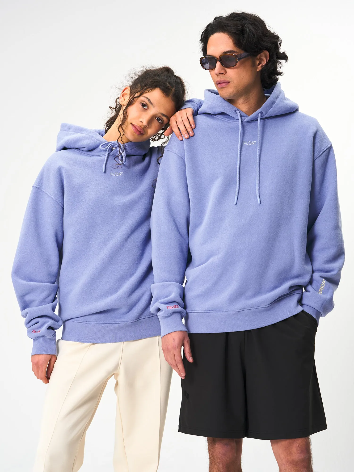 Hoodie Cotton - Pool Blue (Unisex)