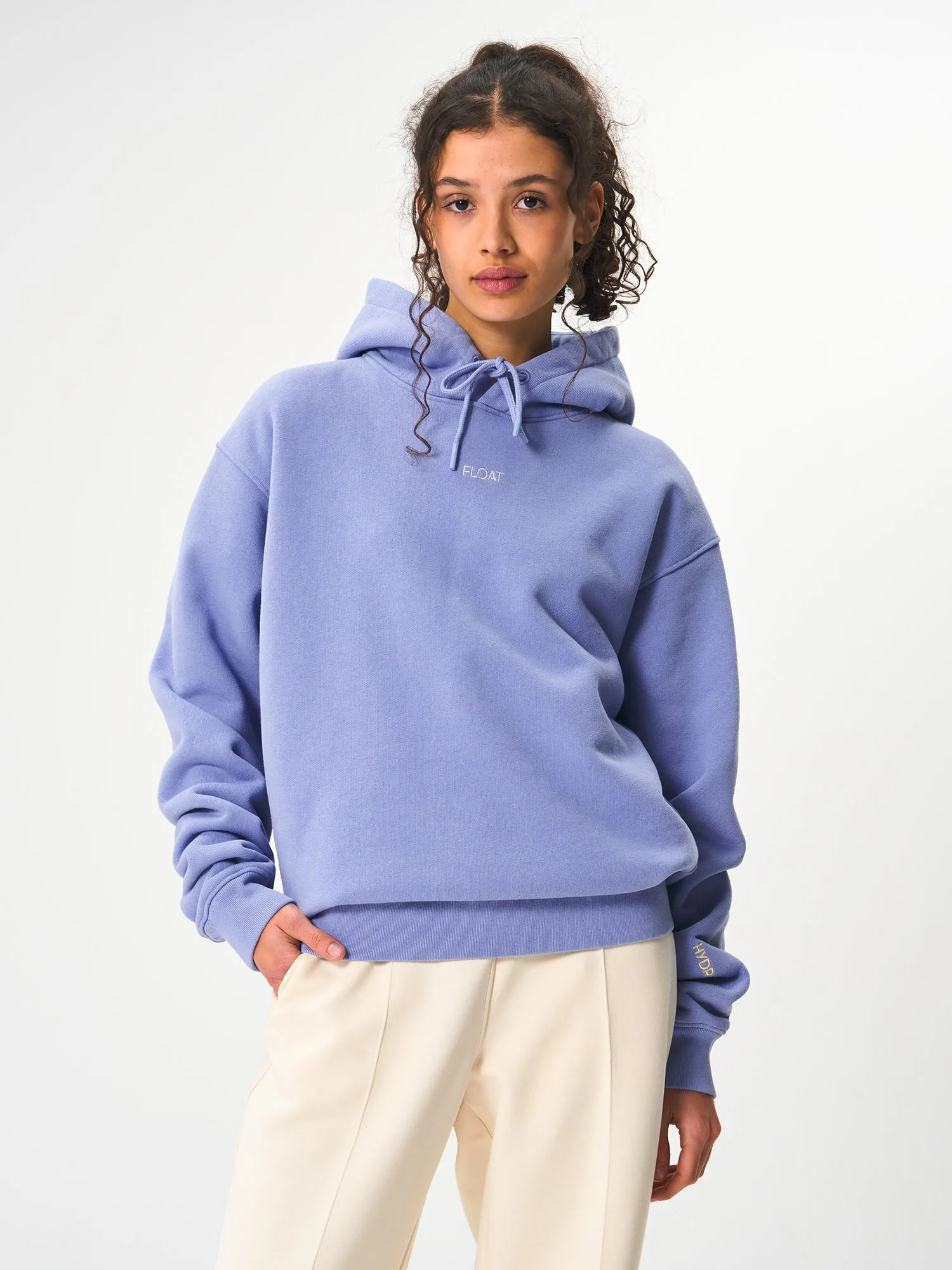 Hoodie Cotton - Pool Blue (Unisex)