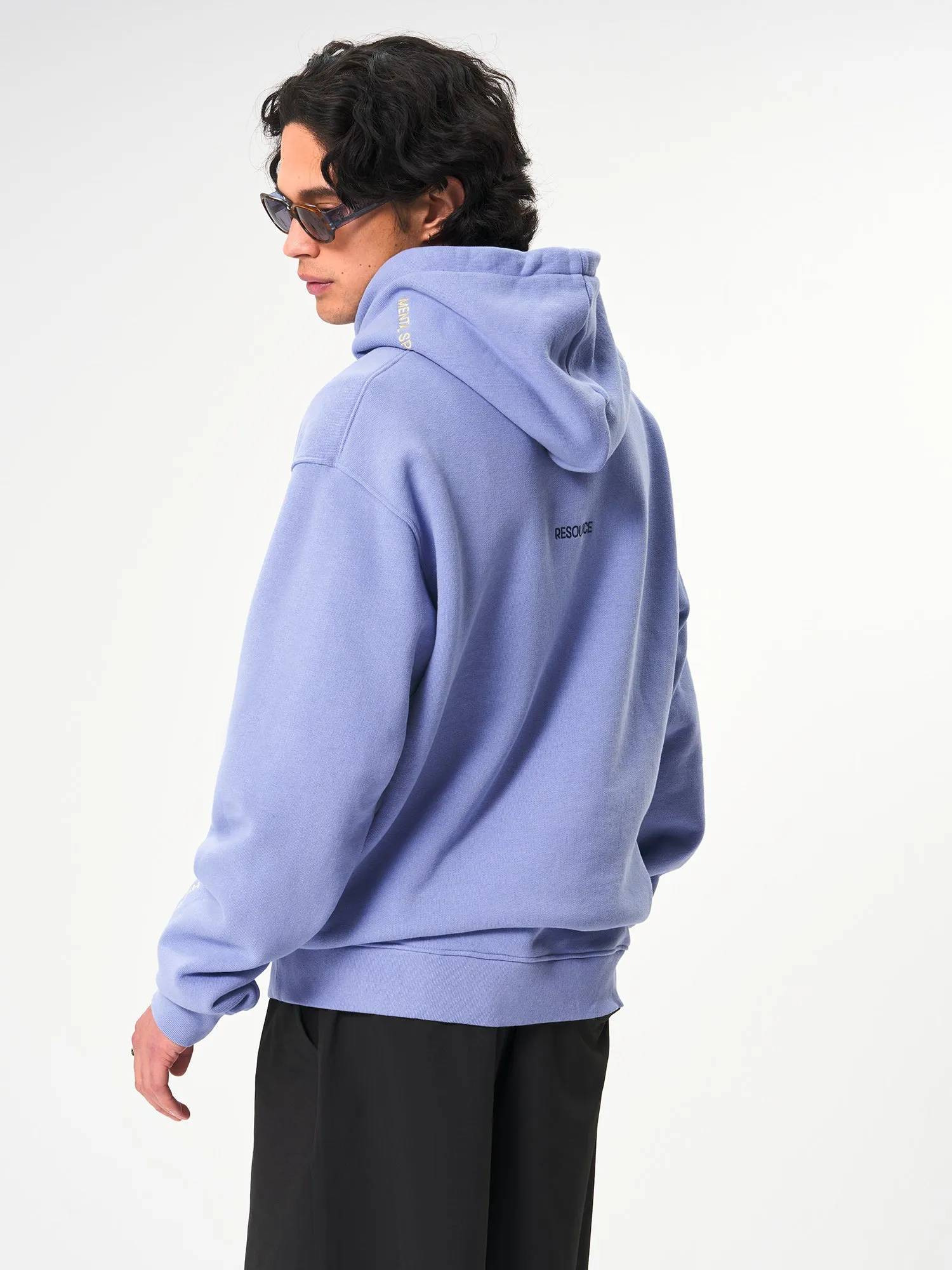 Hoodie Cotton - Pool Blue (Unisex)