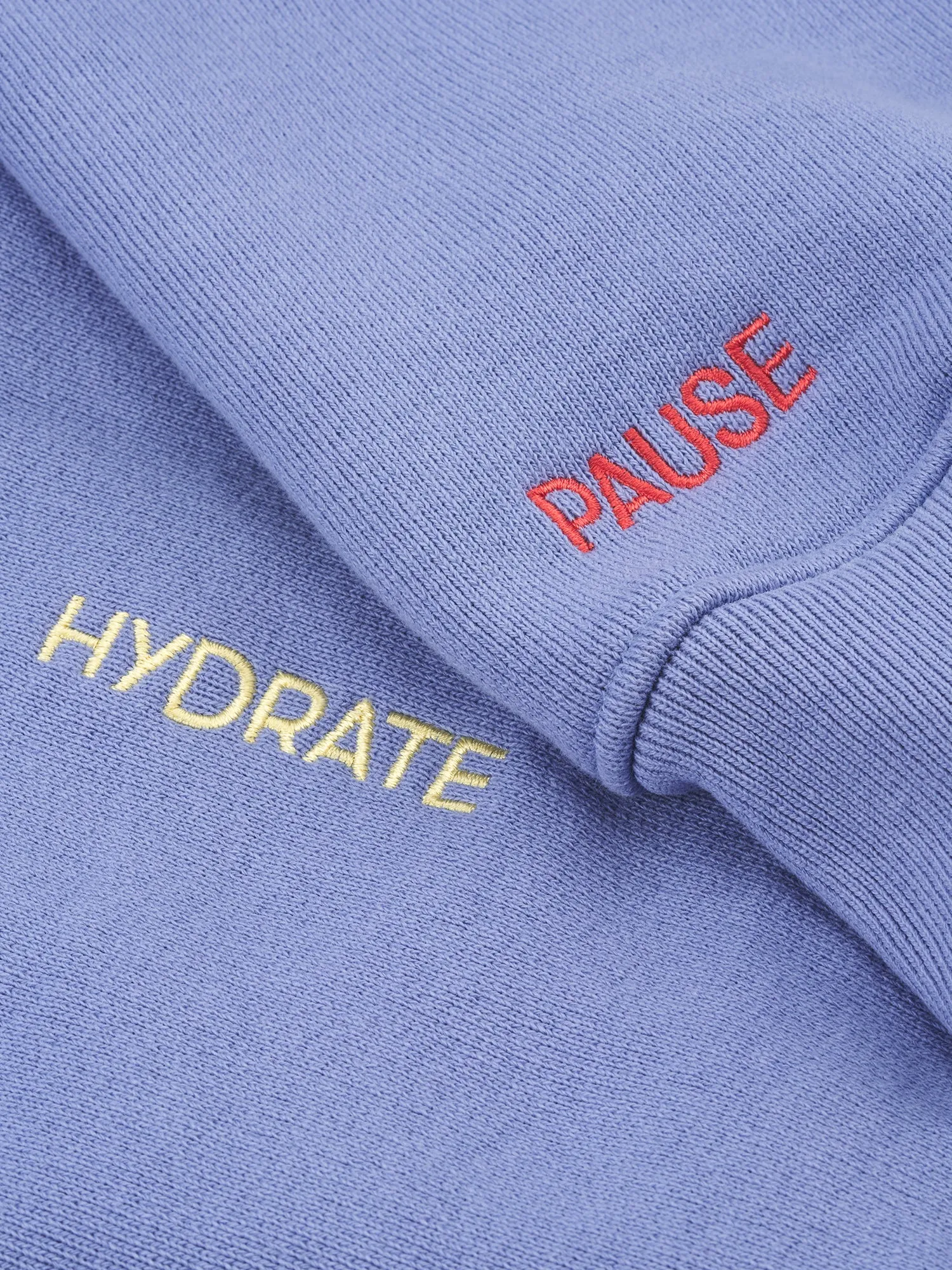 Hoodie Cotton - Pool Blue (Unisex)