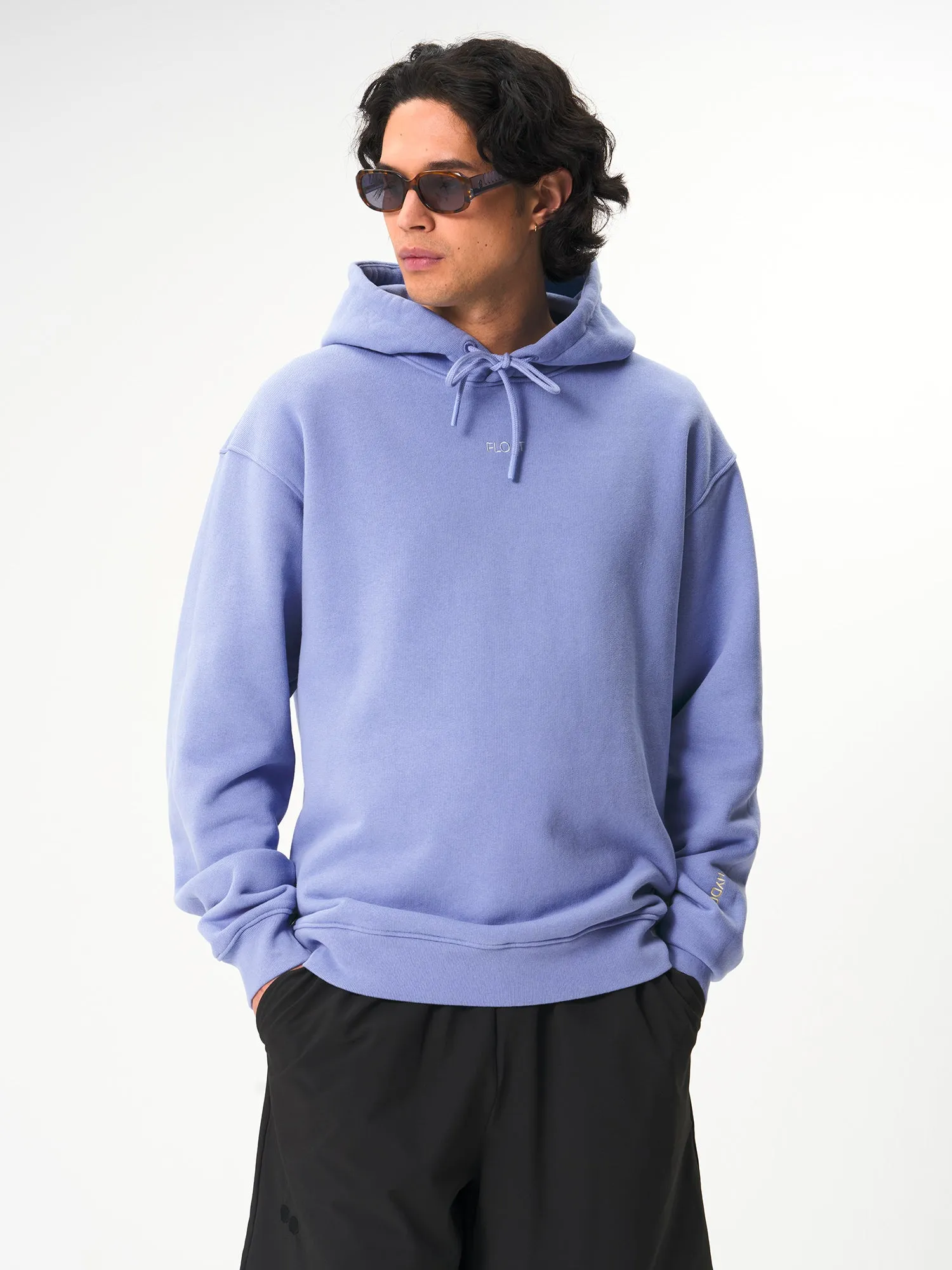 Hoodie Cotton - Pool Blue (Unisex)