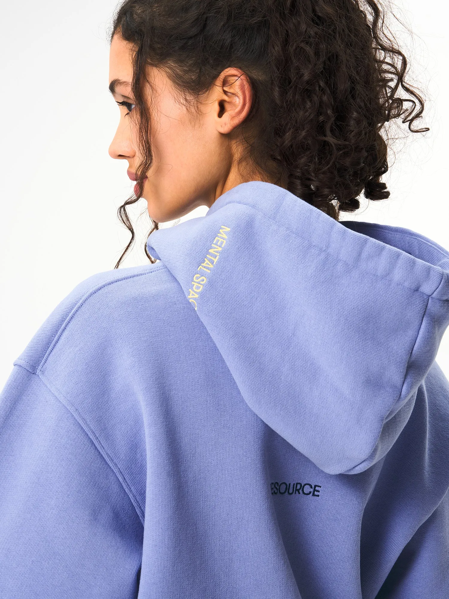 Hoodie Cotton - Pool Blue (Unisex)