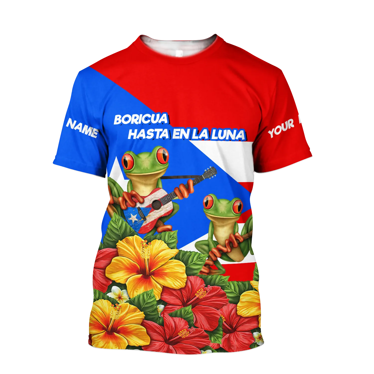 I am Boricua Streetwear T-Shirts