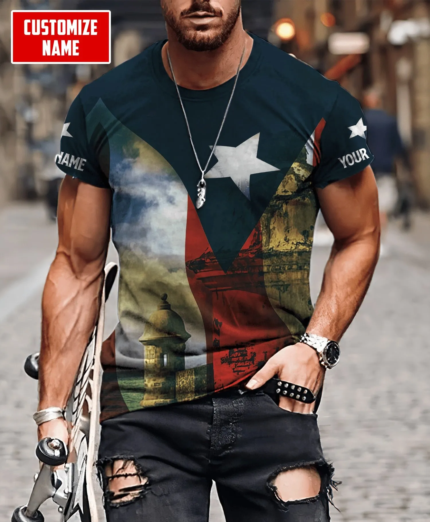 I am Boricua Streetwear T-Shirts