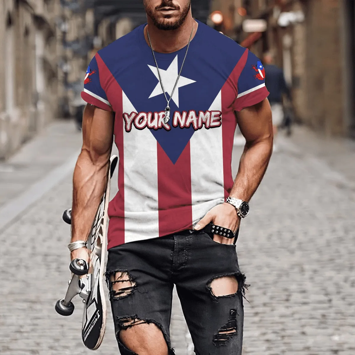 I am Boricua Streetwear T-Shirts