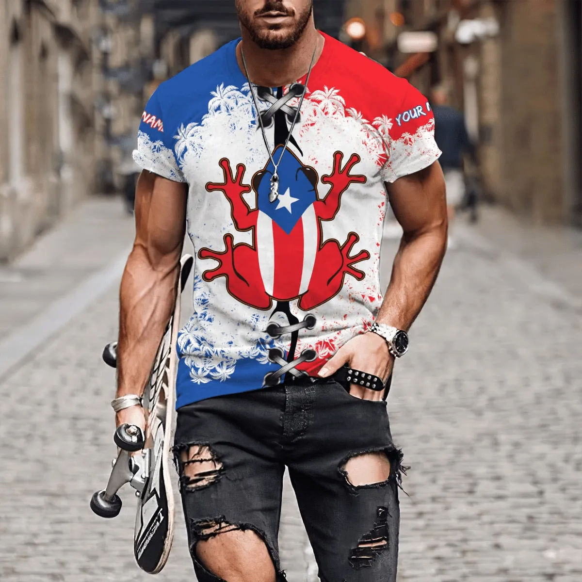 I am Boricua Streetwear T-Shirts