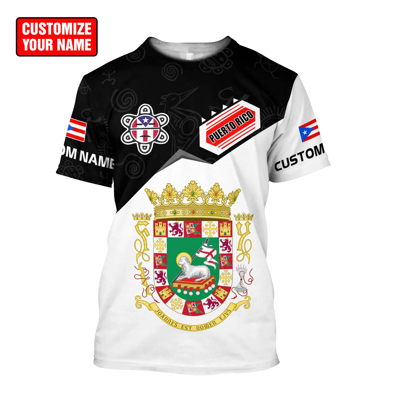I am Boricua Streetwear T-Shirts