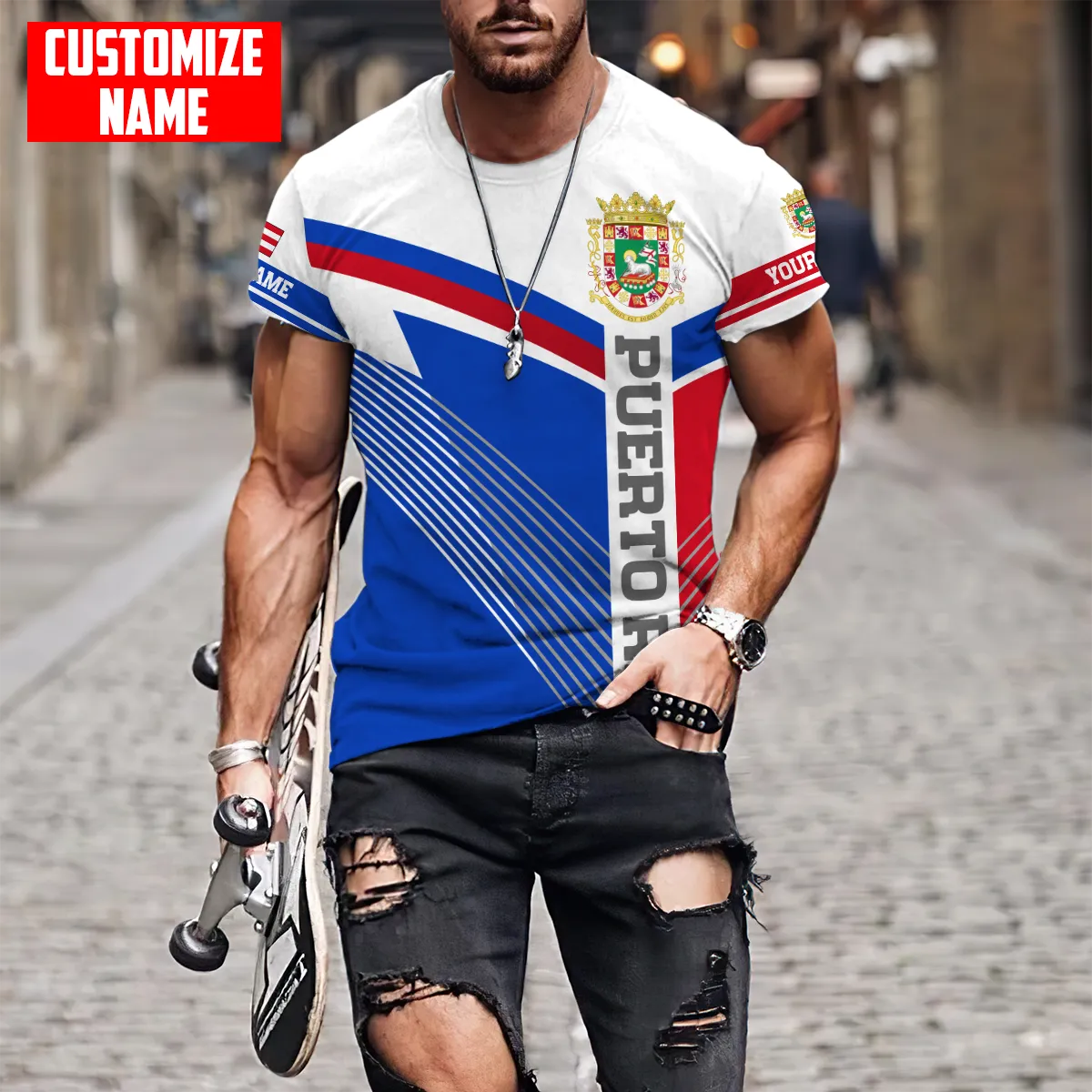 I am Boricua Streetwear T-Shirts