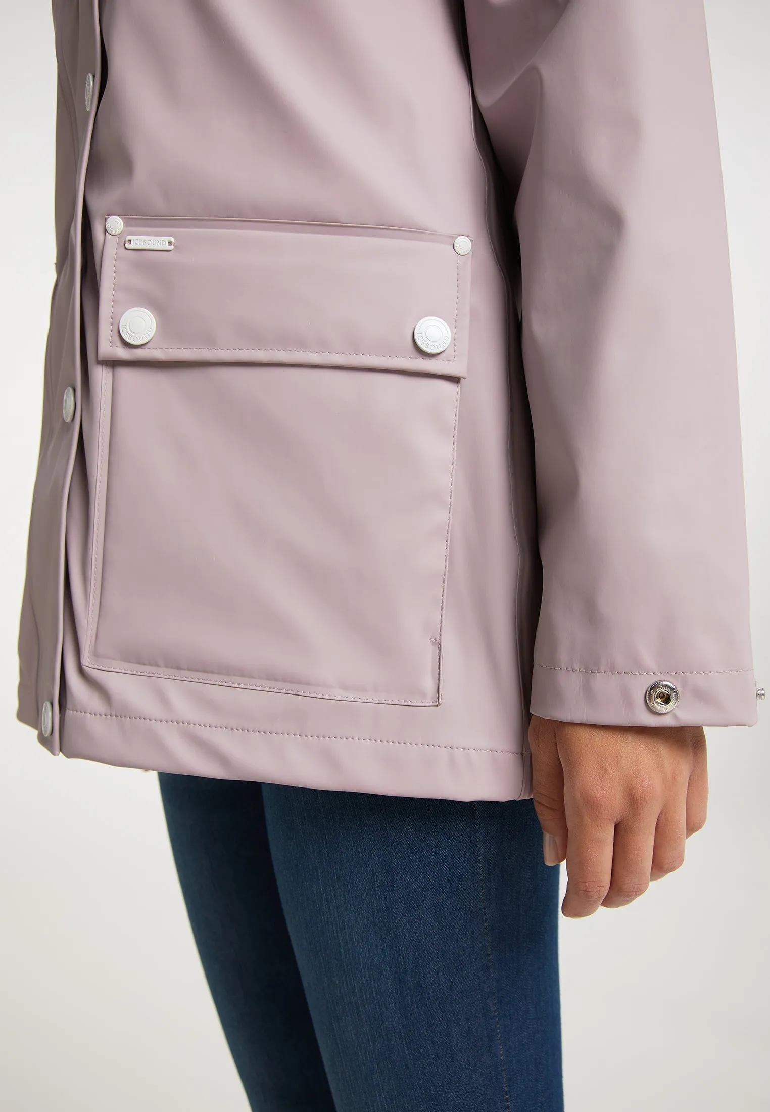 Icebound Women's Rain Jacket