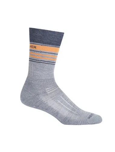 Icebreaker Mens 102994 Merino Wool Crew Hiking Socks