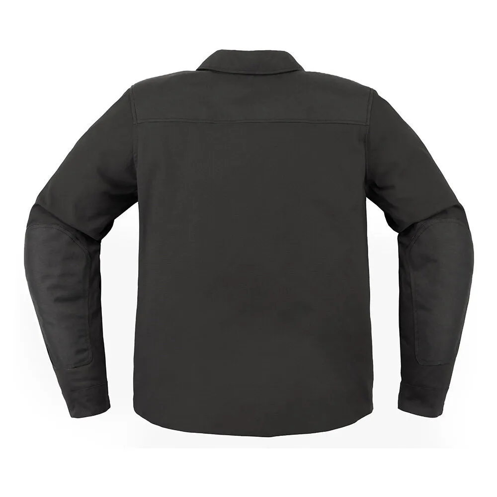 ICON Upstate Canvas CE Jacket - Black
