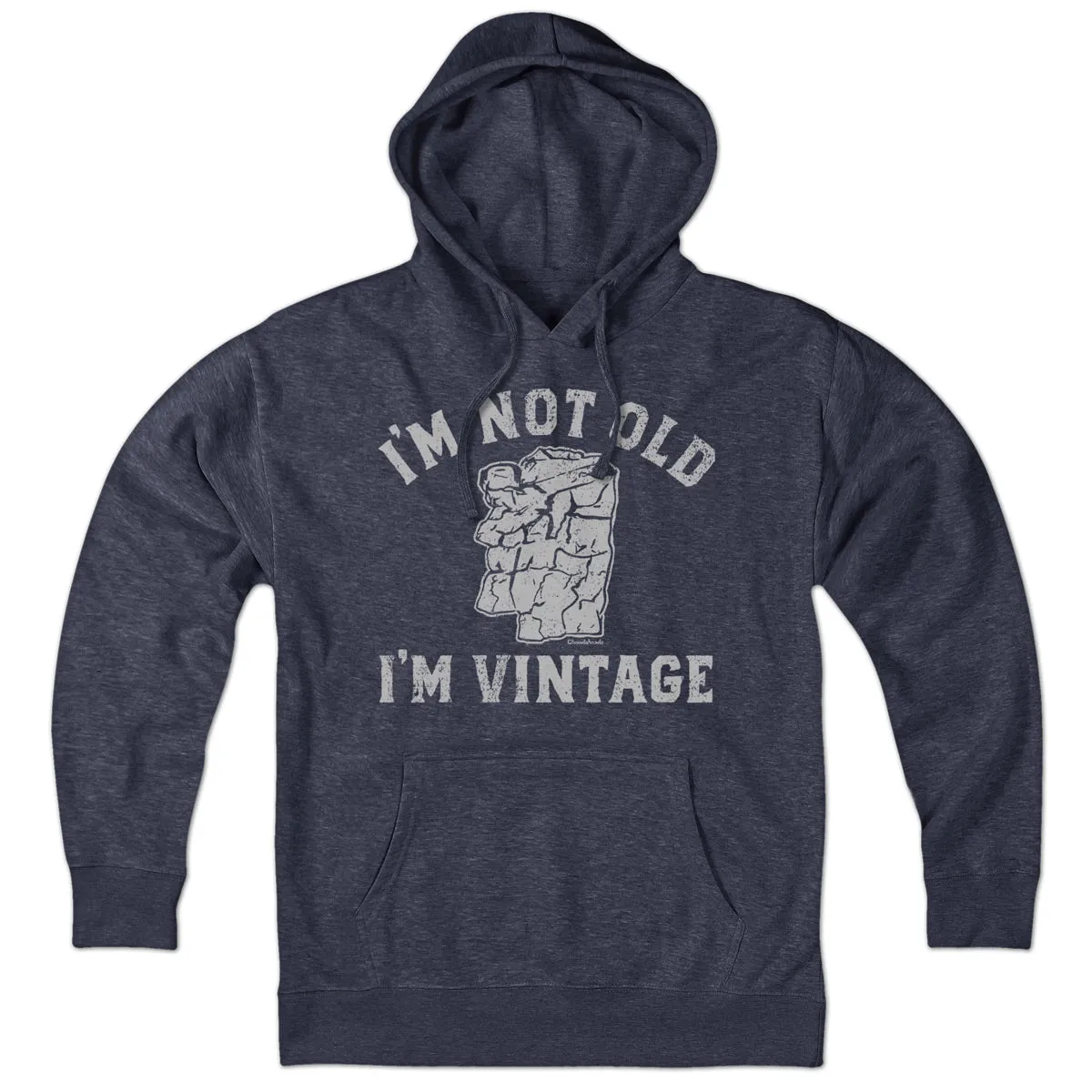 I'm Not Old I'm Vintage Old Man Hoodie