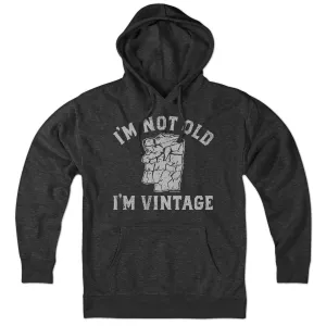 I'm Not Old I'm Vintage Old Man Hoodie