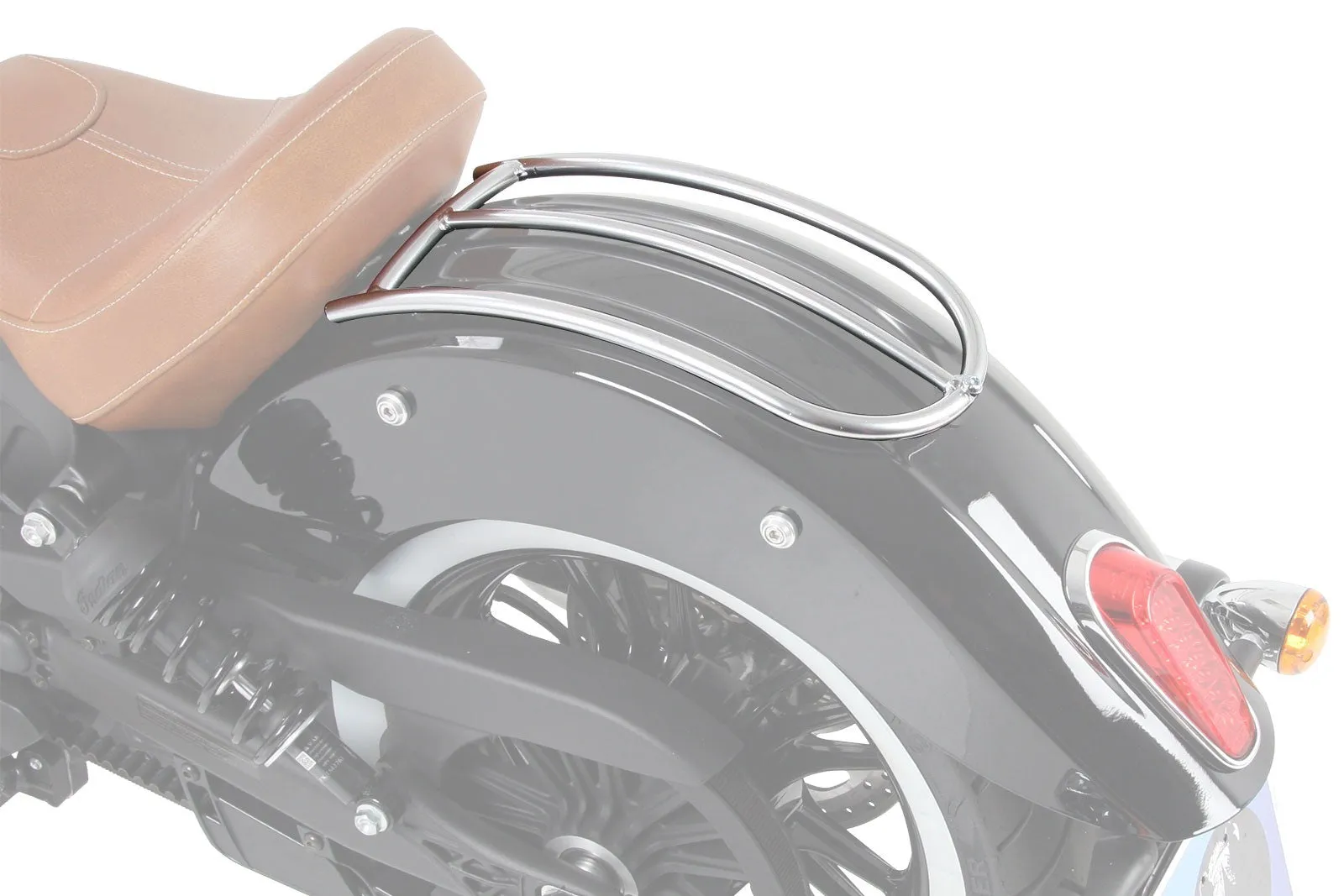 Indian Scout Rear Rack- Railing