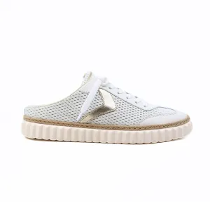 Ines Mule Nappa White