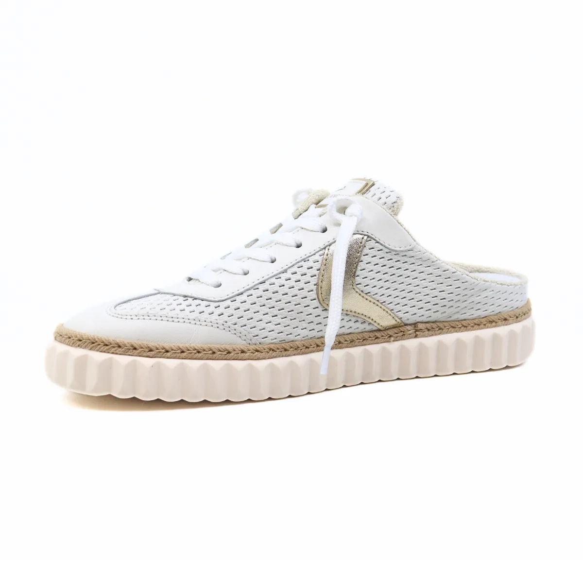 Ines Mule Nappa White