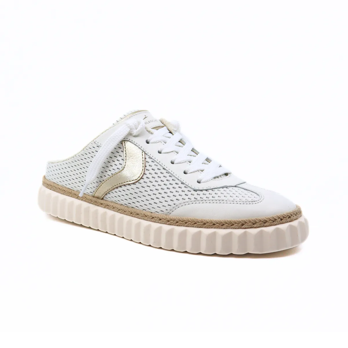 Ines Mule Nappa White