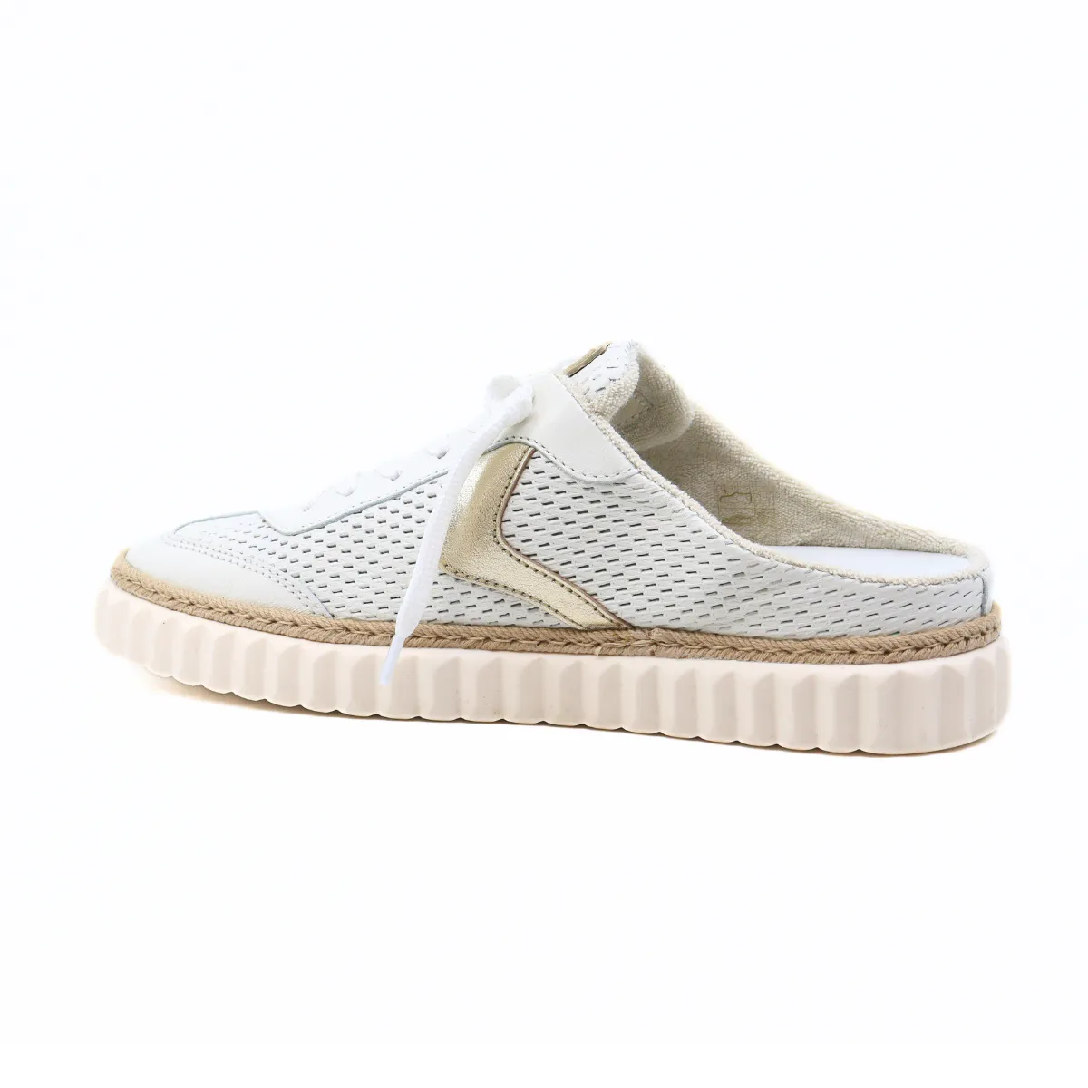Ines Mule Nappa White