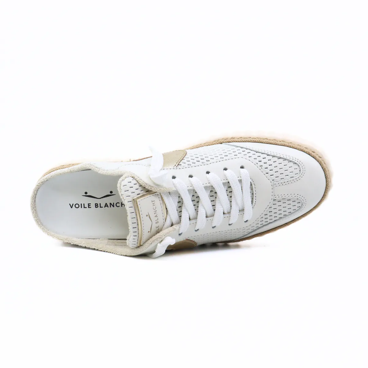 Ines Mule Nappa White