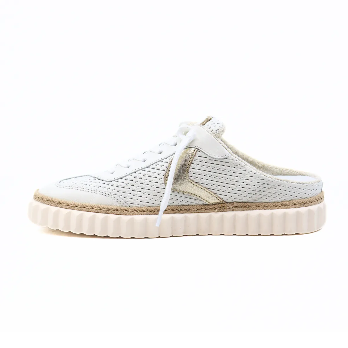 Ines Mule Nappa White