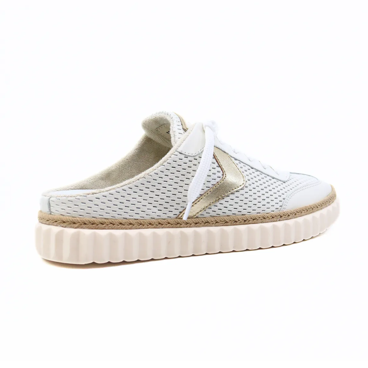 Ines Mule Nappa White