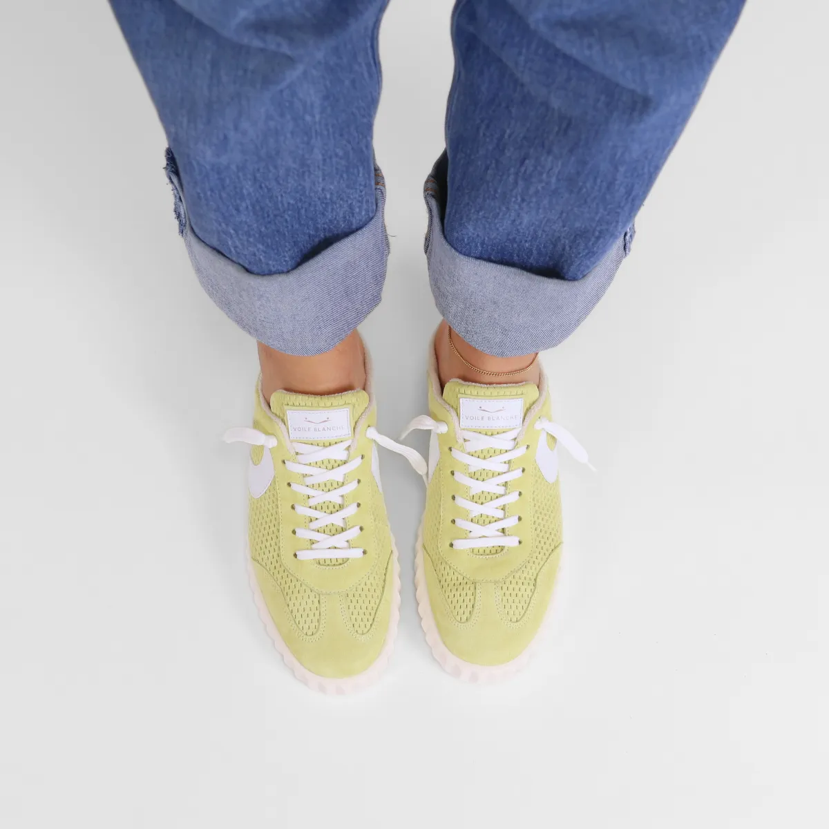 Ines Mule Suede Straw
